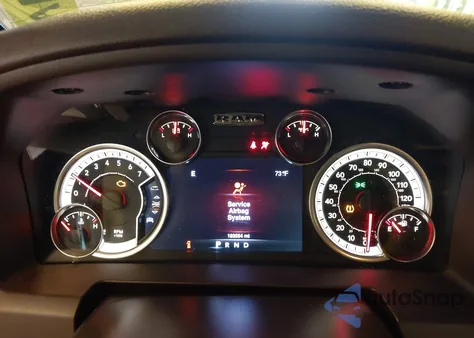 2013 Ram 1500 Big Horn из США, поврежденный, VIN 1C6RR7LT6DS515291